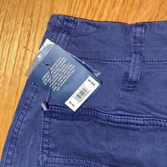 Lucky Brand button-fly utility pant in navy, size 24, NWT - Picture 9 of 10
